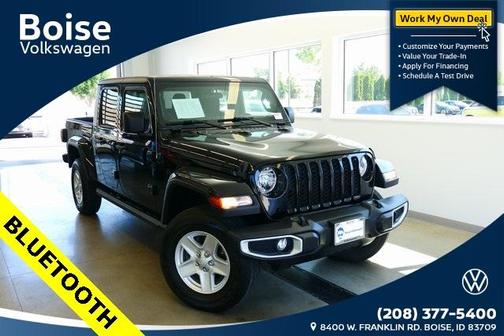 2021 Jeep Gladiator Sport
