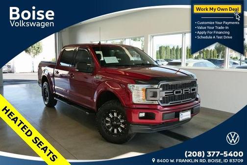 2019 Ford F-150 XLT