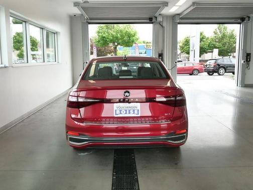 Kings Red Metallic 2026 Volkswagen Jetta 1.5T SEL