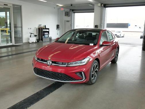 Kings Red Metallic 2026 Volkswagen Jetta 1.5T SEL