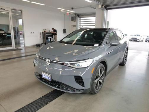 Pure Gray 2023 Volkswagen ID.4 Pro S