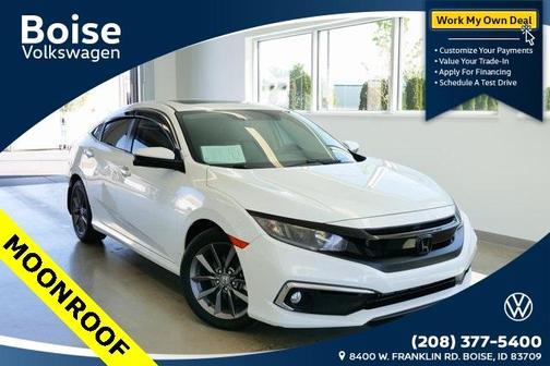 2021 Honda Civic EX