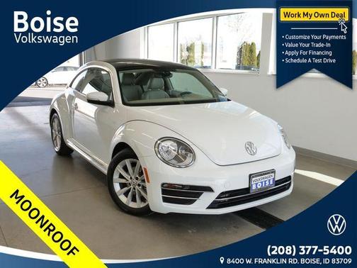 2019 Volkswagen Beetle 2.0T SE