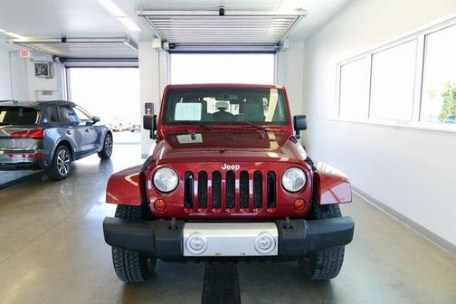 2010 Jeep Wrangler Unlimited Sahara