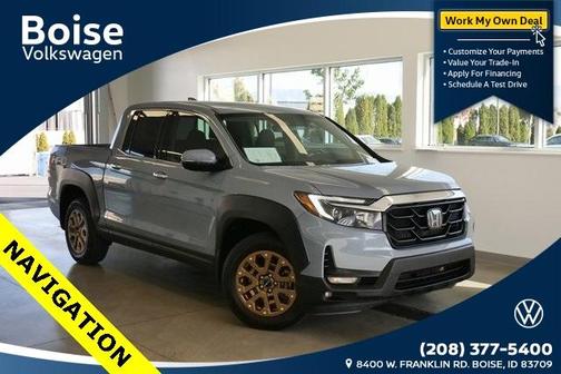 2022 Honda Ridgeline RTL-E