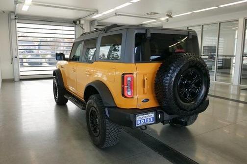 2021 Ford Bronco Wildtrak