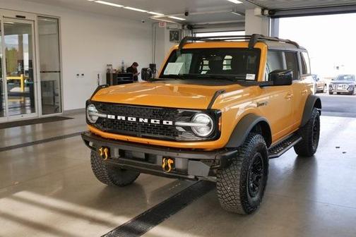2021 Ford Bronco Wildtrak