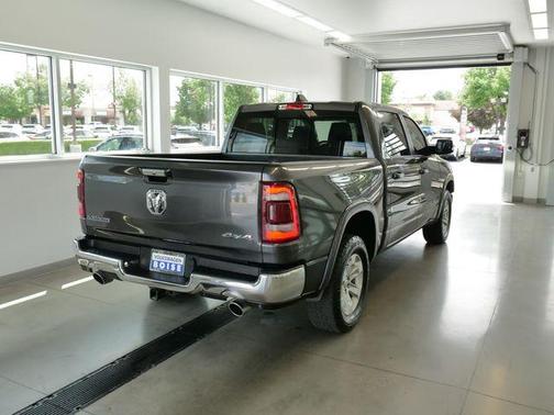 Granite Crystal Clearcoat Metallic 2022 RAM 1500 Laramie