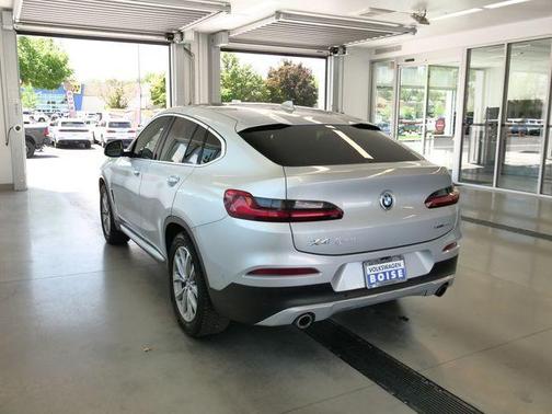 Glacier Silver Metallic 2019 BMW X4 xDrive30i