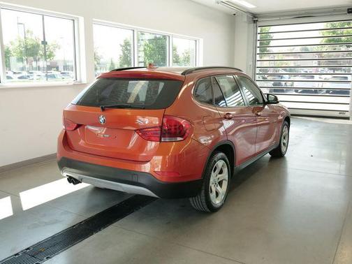 Orange Metallic 2013 BMW X1 sDrive28i