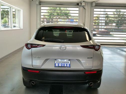 Platinum Quartz Metallic 2024 Mazda CX-30 Select