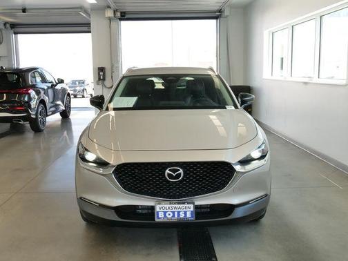 Platinum Quartz Metallic 2024 Mazda CX-30 Select