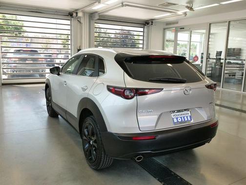 Platinum Quartz Metallic 2024 Mazda CX-30 Select