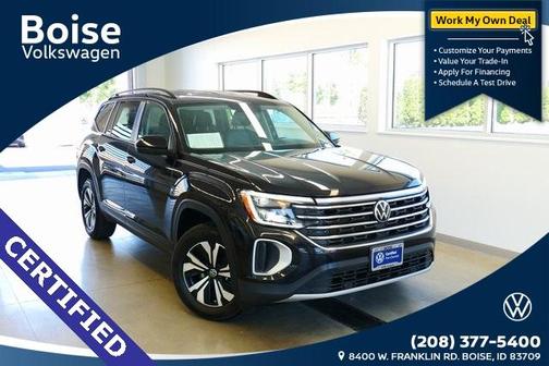 2024 Volkswagen Atlas 2.0T SE