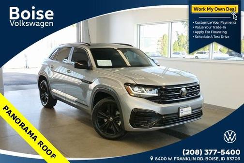 2023 Volkswagen Atlas Cross Sport 2.0T SEL R-Line Black
