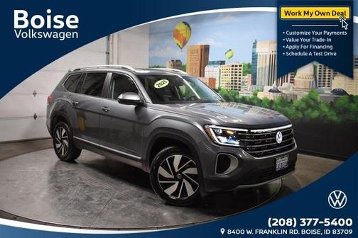 2025 Volkswagen Atlas 2.0T SEL