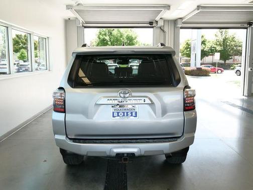 Classic Silver Metallic 2021 Toyota 4Runner SR5 Premium
