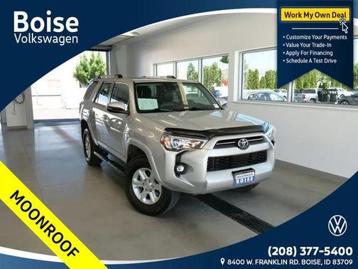 Classic Silver Metallic 2021 Toyota 4Runner SR5 Premium