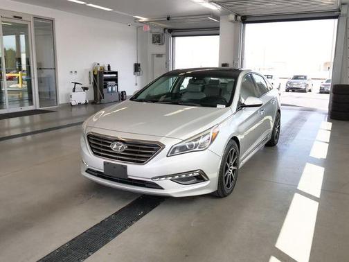 Symphony Silver 2015 Hyundai SONATA Limited