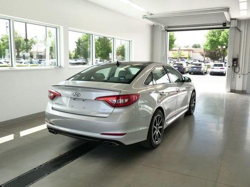 Symphony Silver 2015 Hyundai SONATA Limited