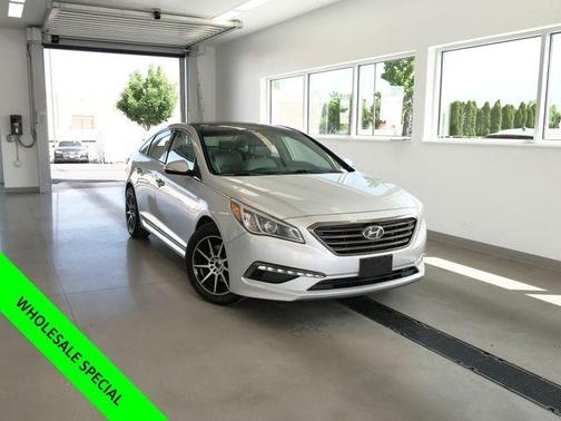 Symphony Silver 2015 Hyundai SONATA Limited