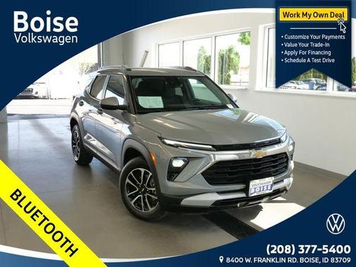 Sterling Gray Metallic 2025 Chevrolet Trailblazer LT