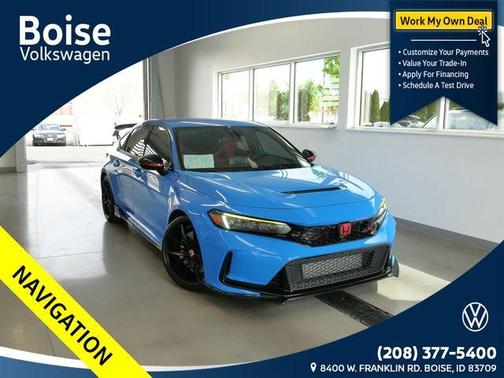 Blue 2024 Honda Civic Type R Base