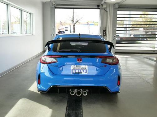 Blue 2024 Honda Civic Type R Base