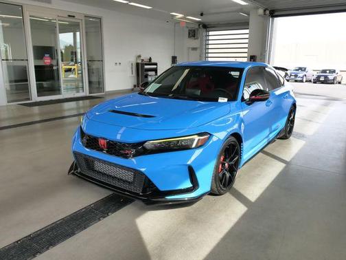 Blue 2024 Honda Civic Type R Base