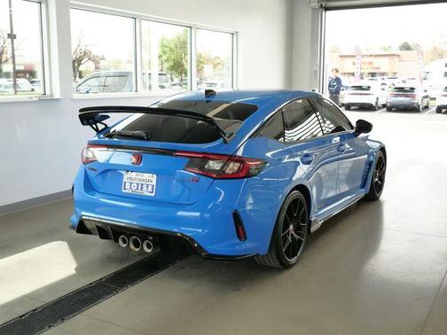Blue 2024 Honda Civic Type R Base