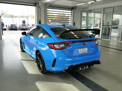 Blue 2024 Honda Civic Type R Base