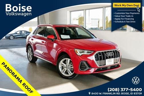 2020 Audi Q3 45 S line Premium Plus