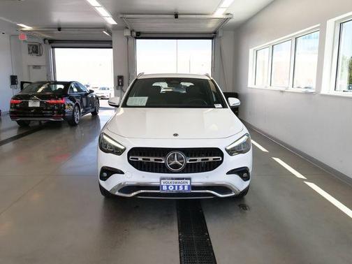White 2025 Mercedes-Benz GLA 250 Base 4MATIC