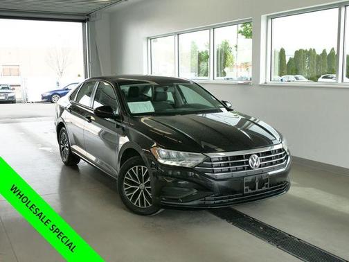 Black 2021 Volkswagen Jetta 1.4T S