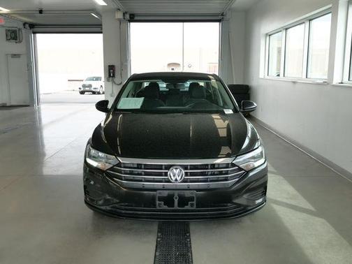 Black 2021 Volkswagen Jetta 1.4T S