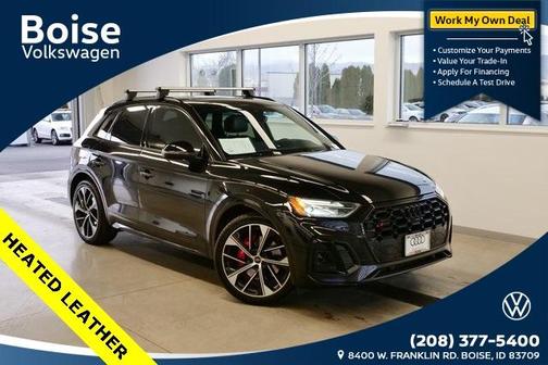 2023 Audi SQ5 3.0T Premium Plus