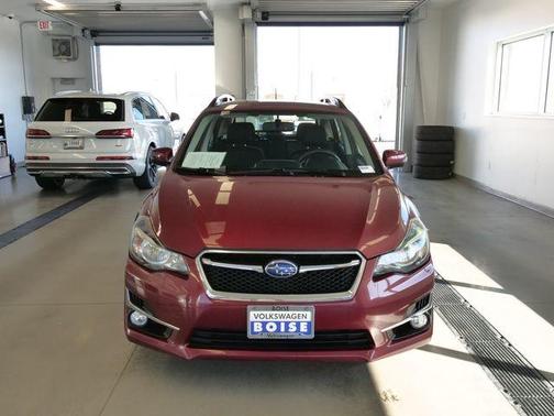 Venetian Red Pearl 2015 Subaru Impreza 2.0i Sport Premium
