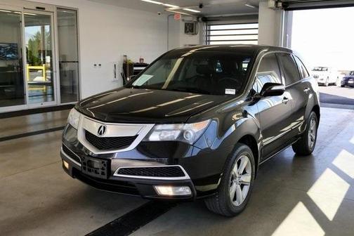 2012 Acura MDX 3.7L Technology