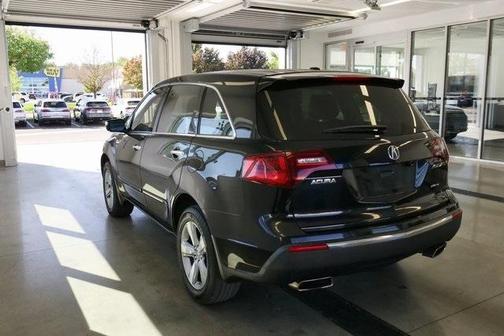 2012 Acura MDX 3.7L Technology
