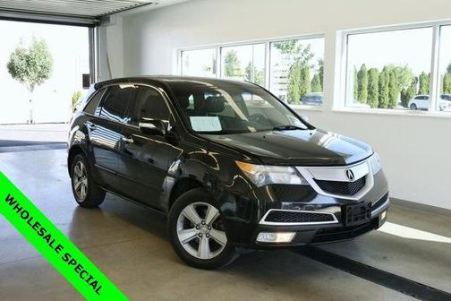 2012 Acura MDX 3.7L Technology