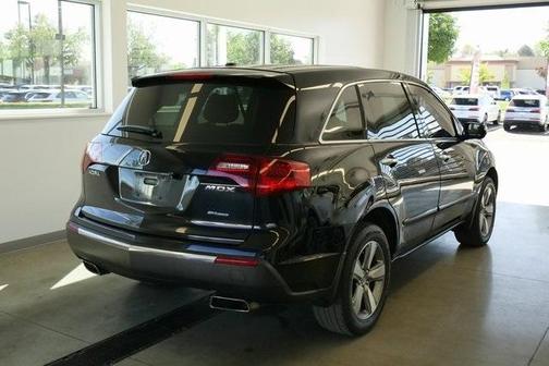 2012 Acura MDX 3.7L Technology