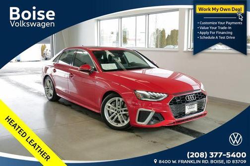 2024 Audi A4 45 S line quattro Premium