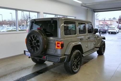 2021 Jeep Wrangler Unlimited 4xe Sahara
