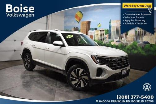 2025 Volkswagen Atlas 2.0T SEL