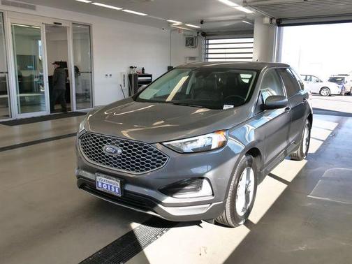Gray Metallic 2024 Ford Edge SEL