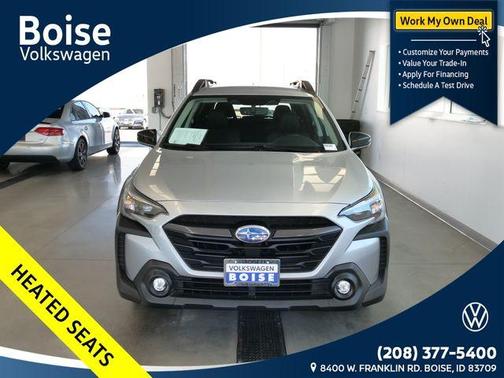 Ice Silver Metallic 2024 Subaru Outback Premium