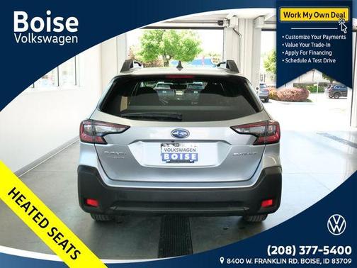 Ice Silver Metallic 2024 Subaru Outback Premium