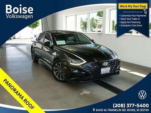 Phantom Black 2022 Hyundai SONATA Limited
