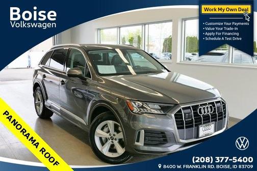 2024 Audi Q7 45 Premium Plus