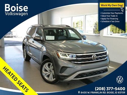 2021 Volkswagen Atlas 3.6 V6 SE w/ Technology